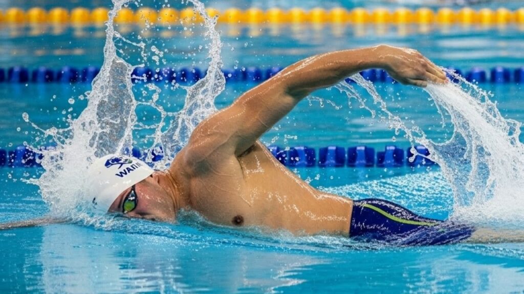 Entrenamiento de velocidad en natación: cómo nadar más rápido